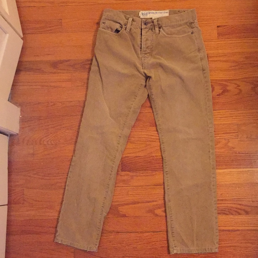 Men’s Tan Cords
